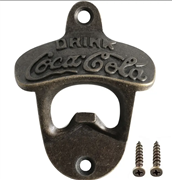 Coca-Cola Stationary Bottle Opener